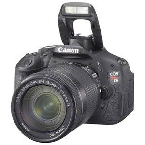 CANON EOS REBEL T3 12.2MP DSLR CAMERA