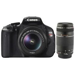 CANON EOS REBEL T3 12.2MP DSLR CAMERA